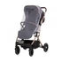 Chipolino Combo sport babakocsi - Obsidian Gold
